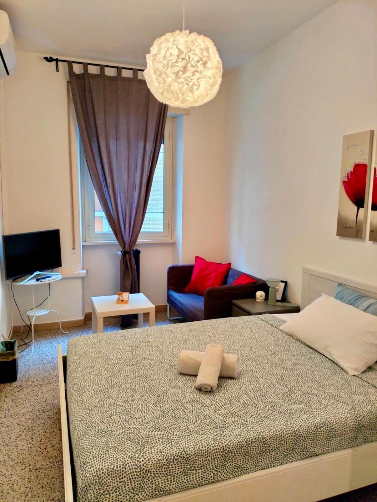 Mama Rooms And Apartment Rome Luaran gambar