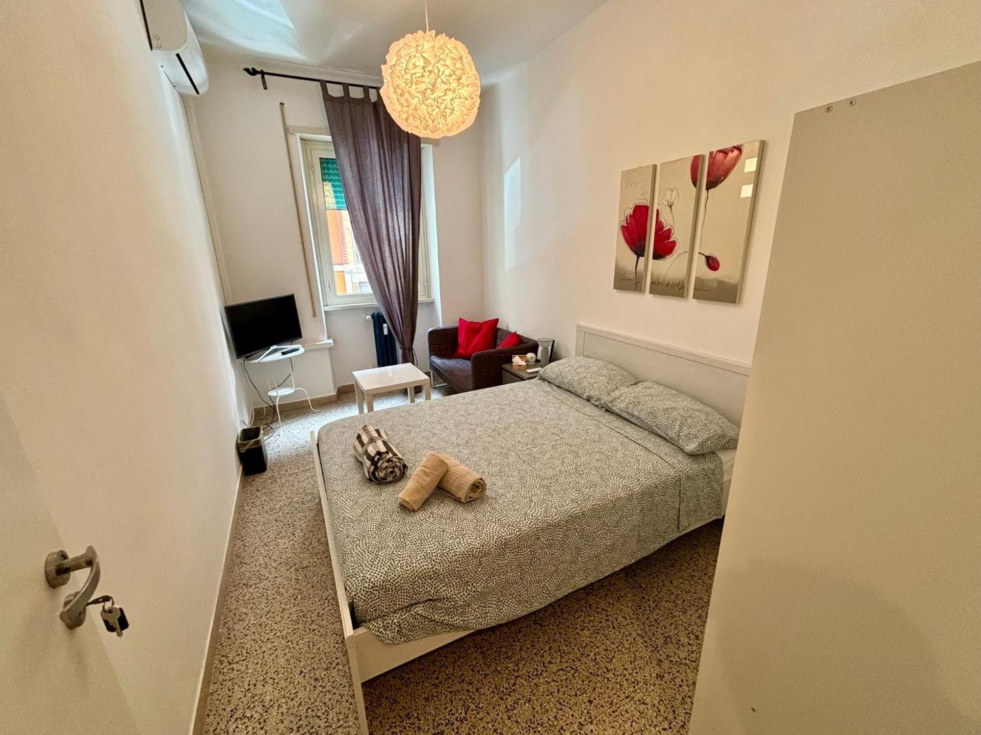 Mama Rooms And Apartment Rome Luaran gambar